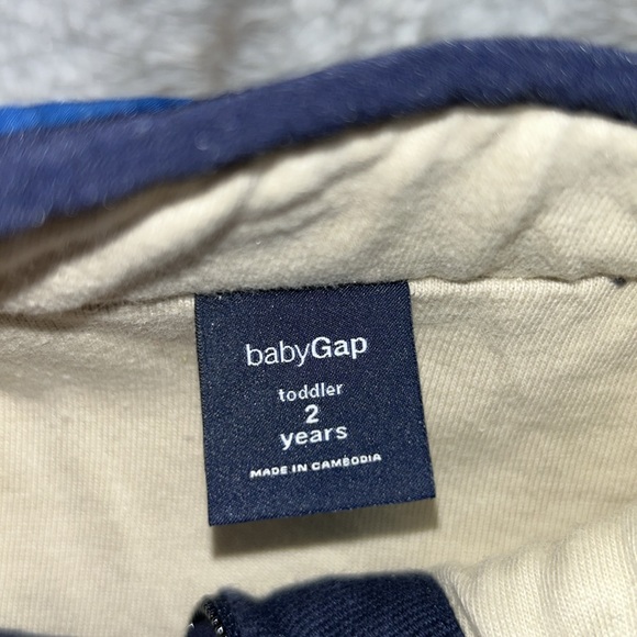 Baby Gap Baby Toddle Fleece Vest Size 2Y-EUC - Picture 3 of 4